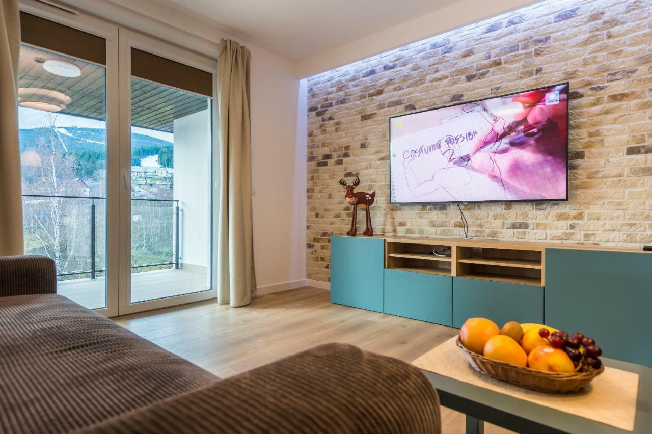 Apartamenty Piano Apartament Lesne Zacisze Świeradów-Zdrój Exteriör bild